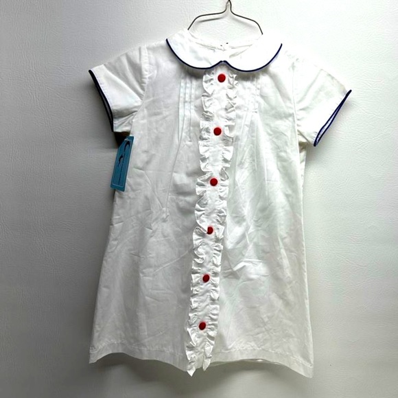 crescent moon children Other - Crescent moon children smocked shirt dress size 7/8